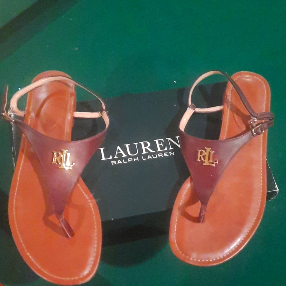 Ralph Lauren sandles